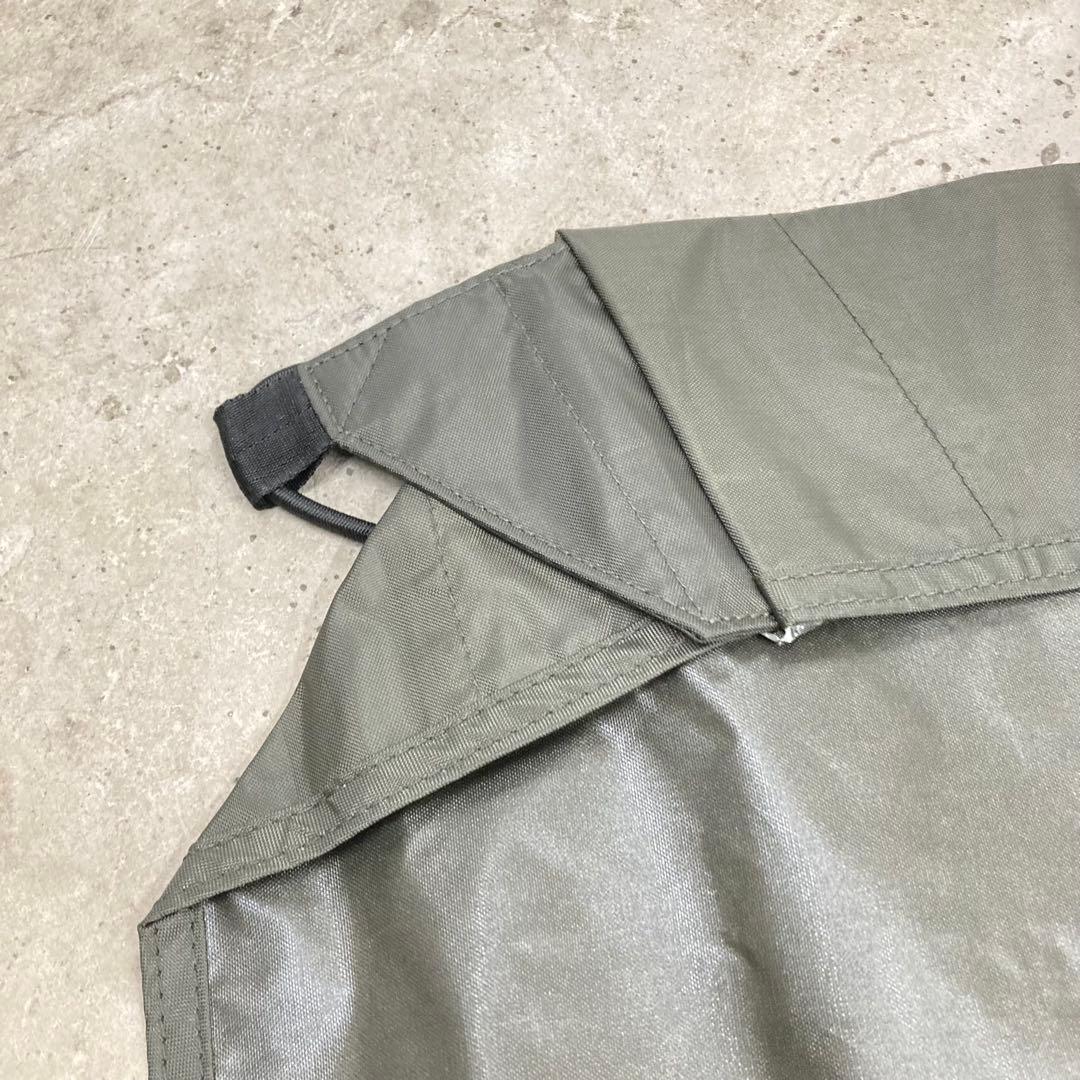 テンマクデザイン 炎幕 グランドシート付き　廃盤 パップテント ソロ