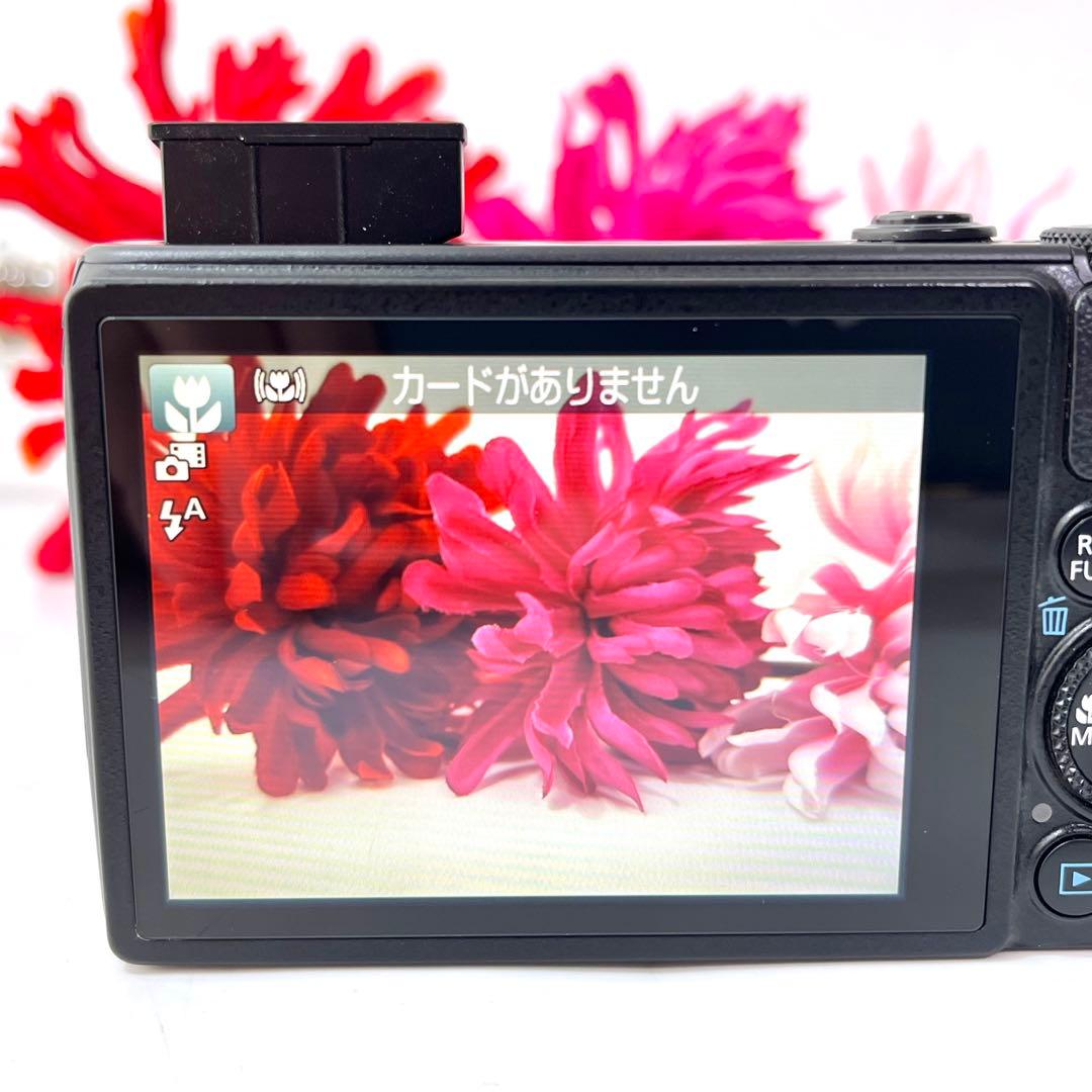 て58【美品】Canon PowerShot S120 デジタルカメラ