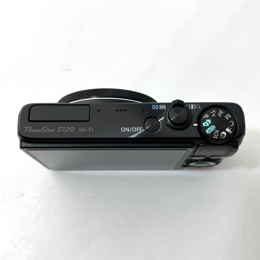 て58【美品】Canon PowerShot S120 デジタルカメラ