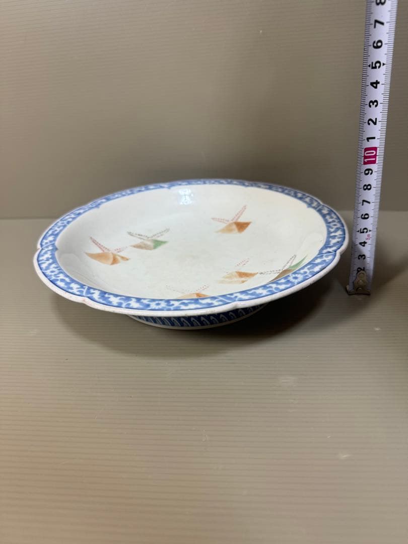 2241  辻製　辻常陸　皿　時代物