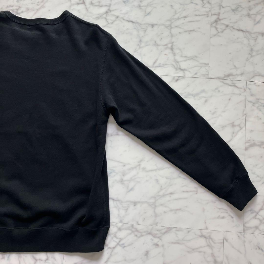 【美品】UNDERCOVER ビッグUロゴ スウェット 黒 サイズ2 日本製
