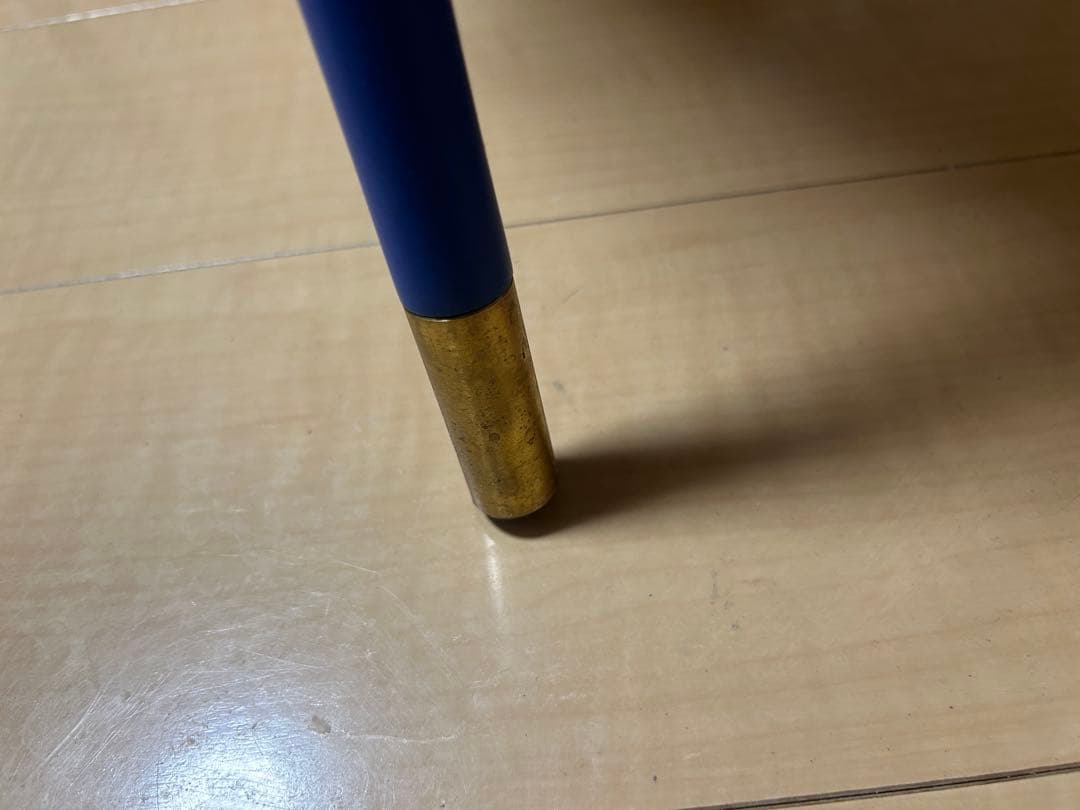 イケア廃盤 ブルー IKEA LÖVBACKEN ローヴバッケン サイドテーブル