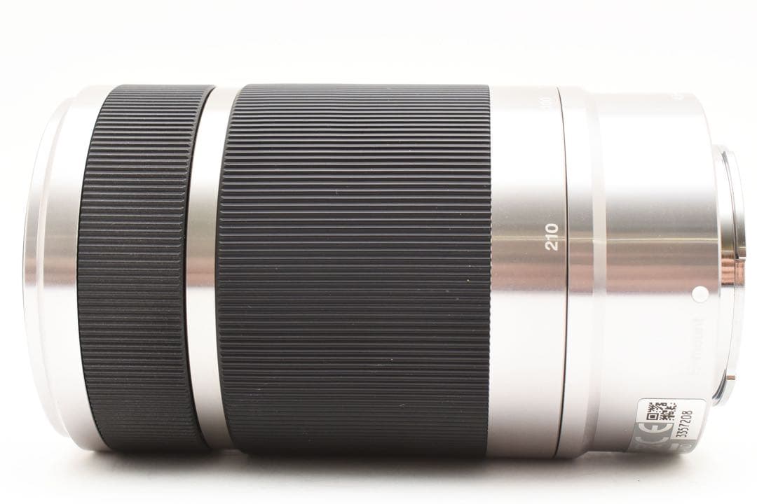 SONY 55-210mm 4.5-6.3 SEL55210 望遠ズームレンズ