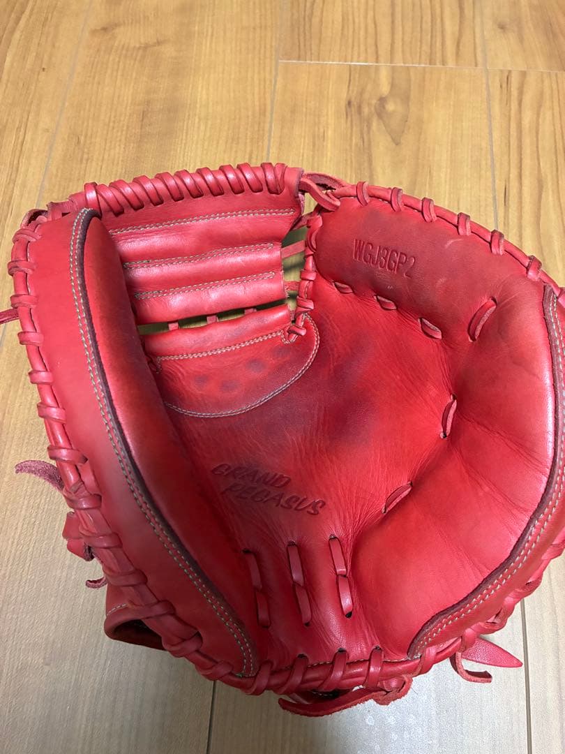 ワールドペガサス　キャッチャーミット　少年用　軟式野球用グローブ