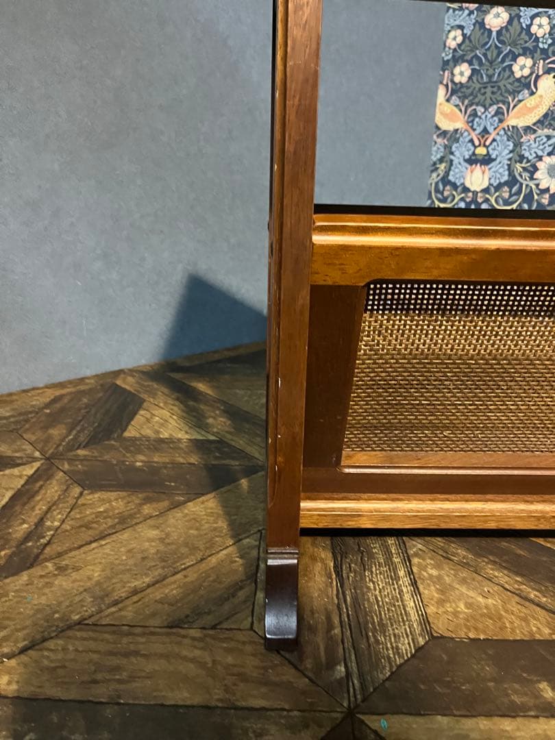 Shin＊maruni マガジンラック 地中海シリーズ サイドテーブル