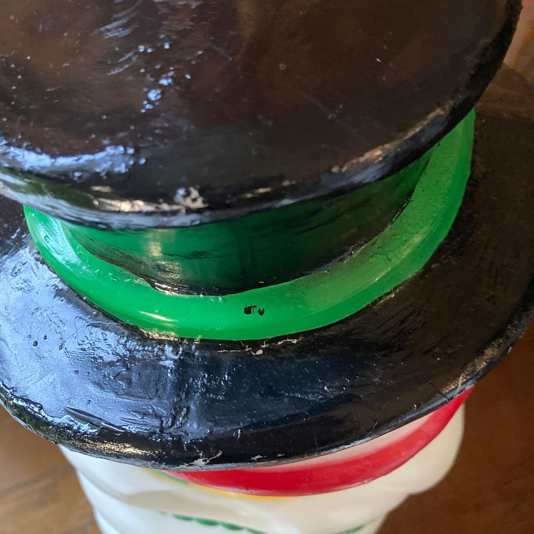 スノーマン　イルミネーションライト　クリスマス