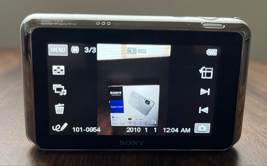 【動作確認済】SONYCybershotDSC-T99 コンパクトデジタルカメラ