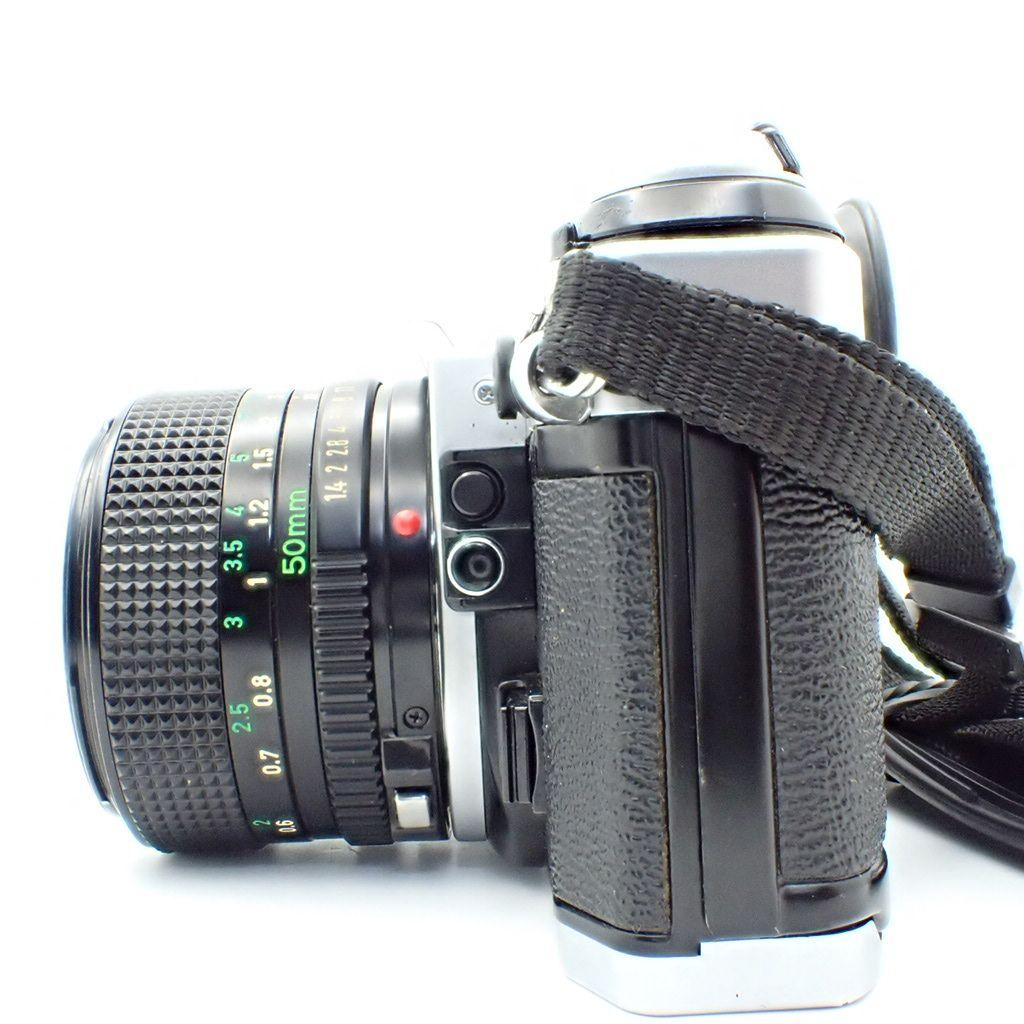 【良品】Canon AE-1 PROGRAM＆New FD 50mm f1.4