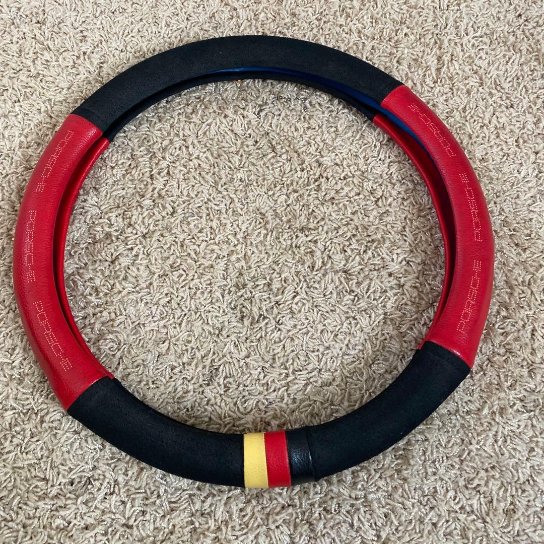 Porscheポルシェ　 自転車クッション　ヘッドクッション　ハンドルカバー