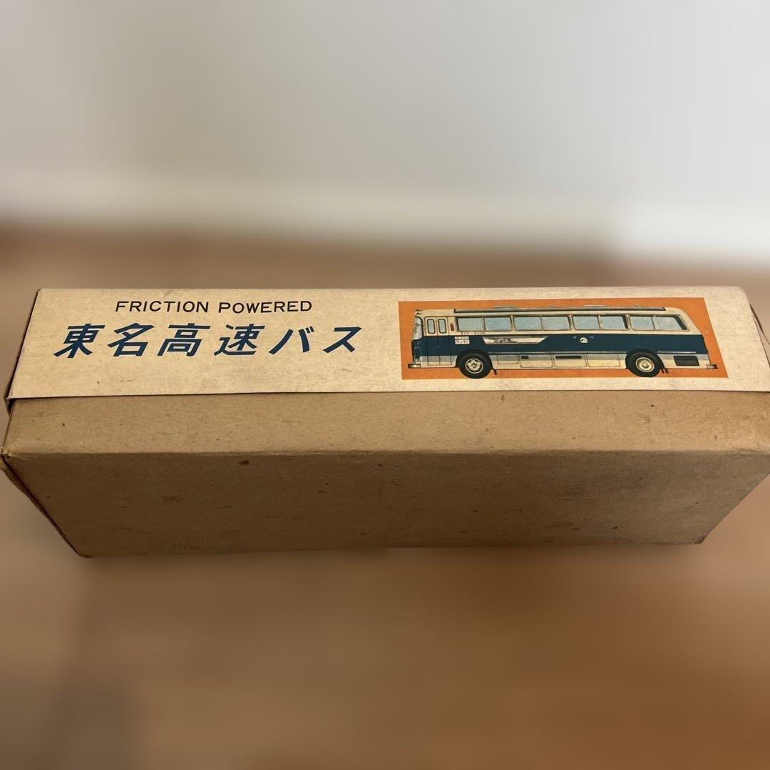 DAIYA ブリキのおもちゃ　東名高速バス