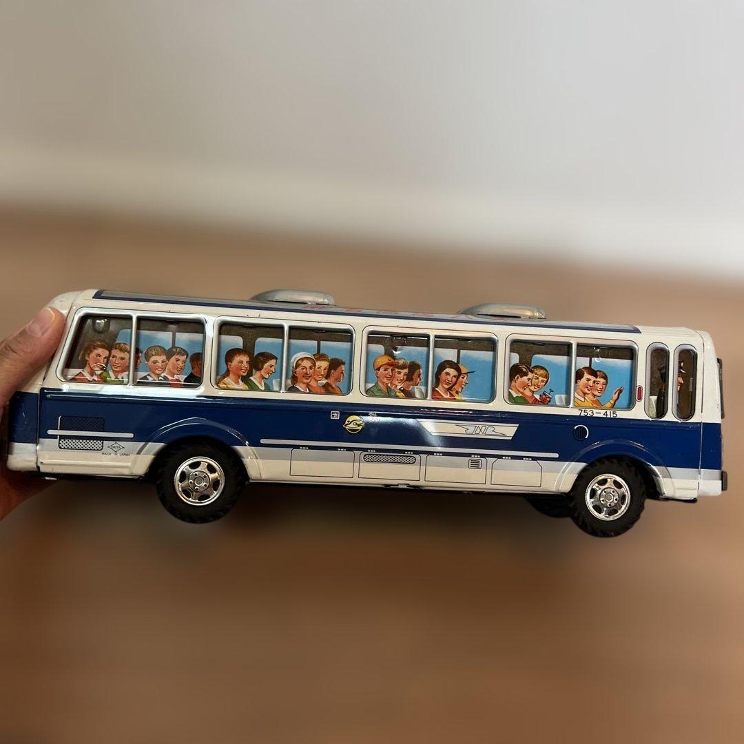 DAIYA ブリキのおもちゃ　東名高速バス