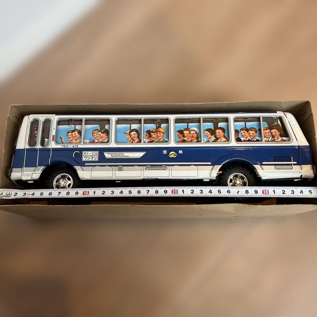 DAIYA ブリキのおもちゃ　東名高速バス