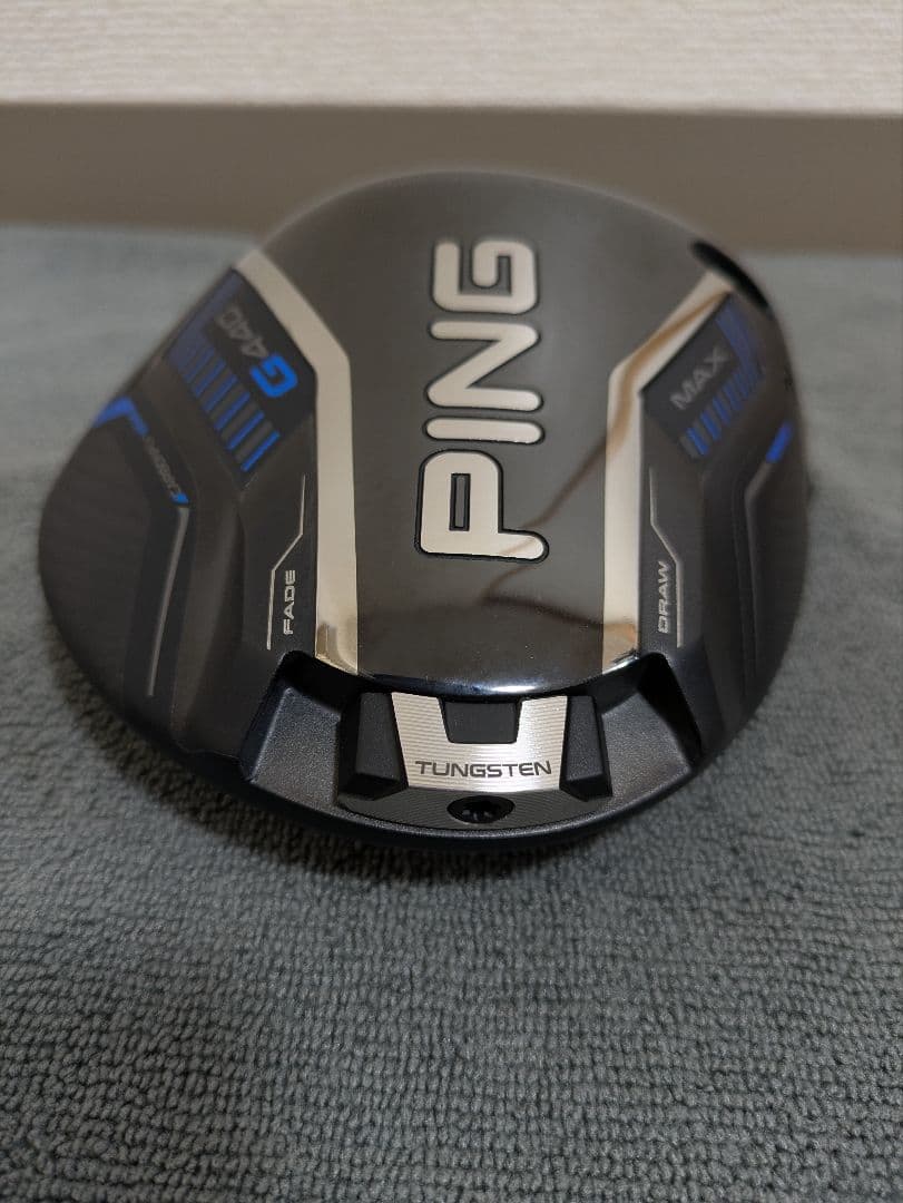 【プロ調達品】G440 MAX 10.5度【追加ウエイト&ヘッドカバー付】