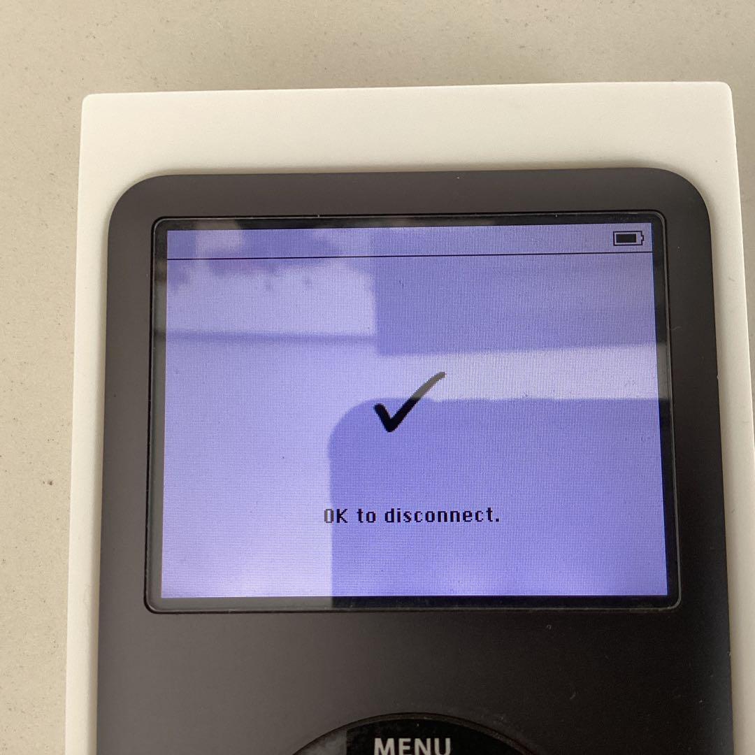 【最終型】iPod classic 160GB MC297J/ 黒