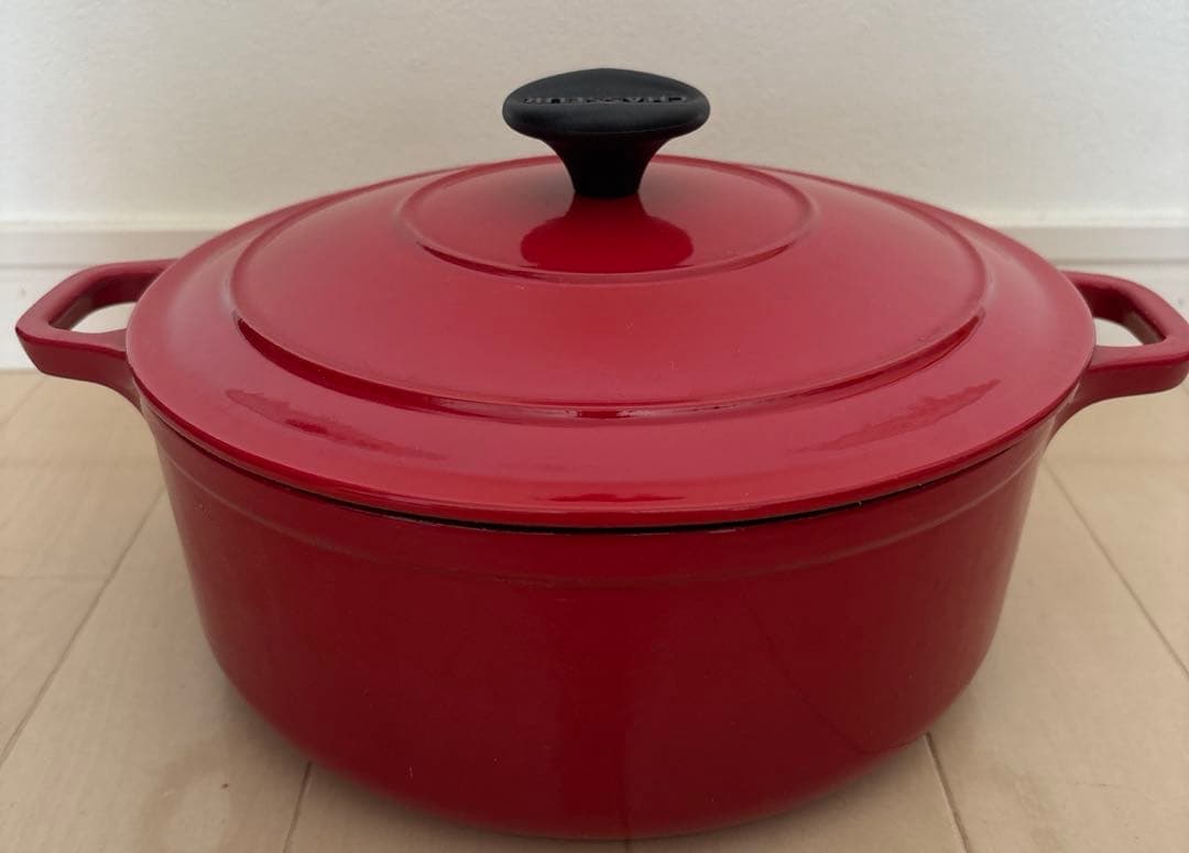 CHASSEUR シャスール　ホーロー鍋　22cm