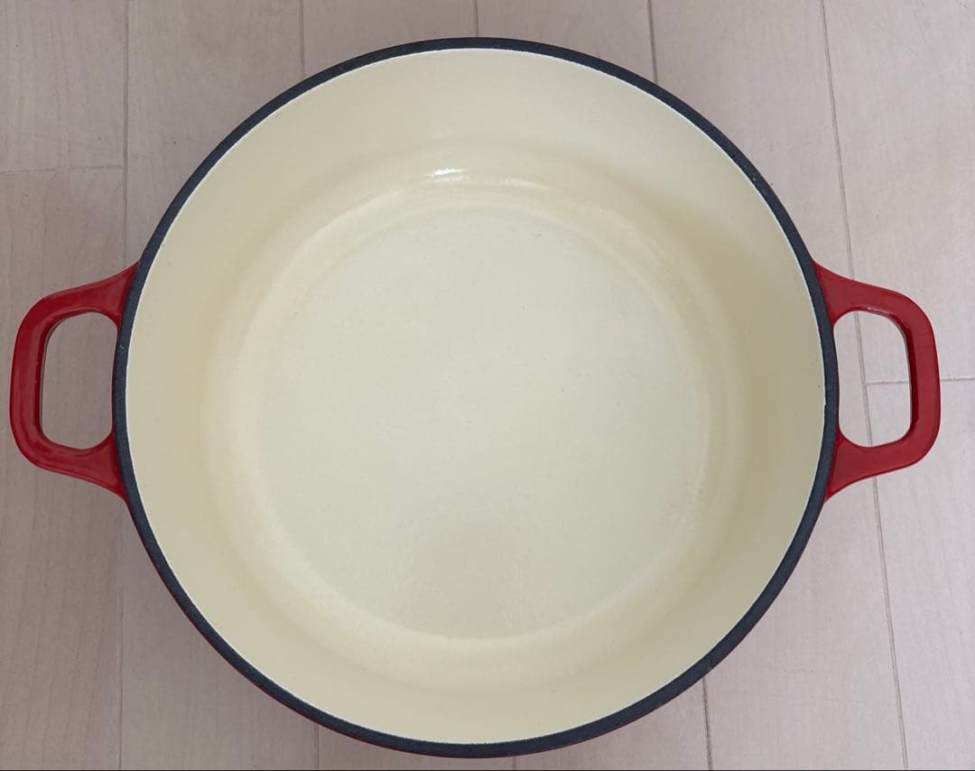CHASSEUR シャスール　ホーロー鍋　22cm