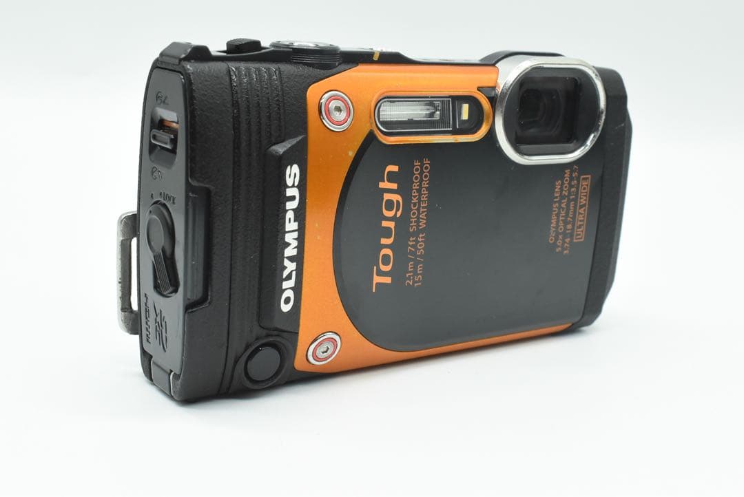 ▪️美品▪️オリンパス OLYMPUS TG-860 防水カメラ