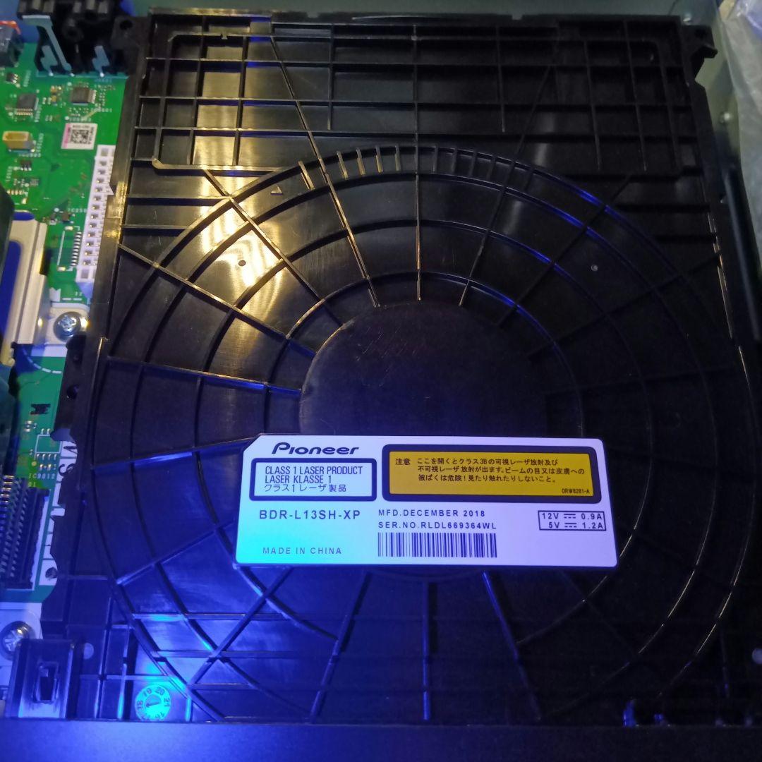 SHARP AQUOSブルーレイ　BD-NW1200 本体使用時間極少