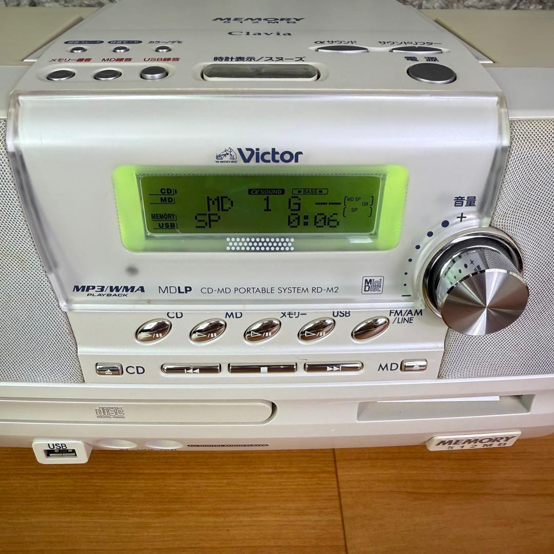 【良品】Victor RD-M2-W memory Clavia