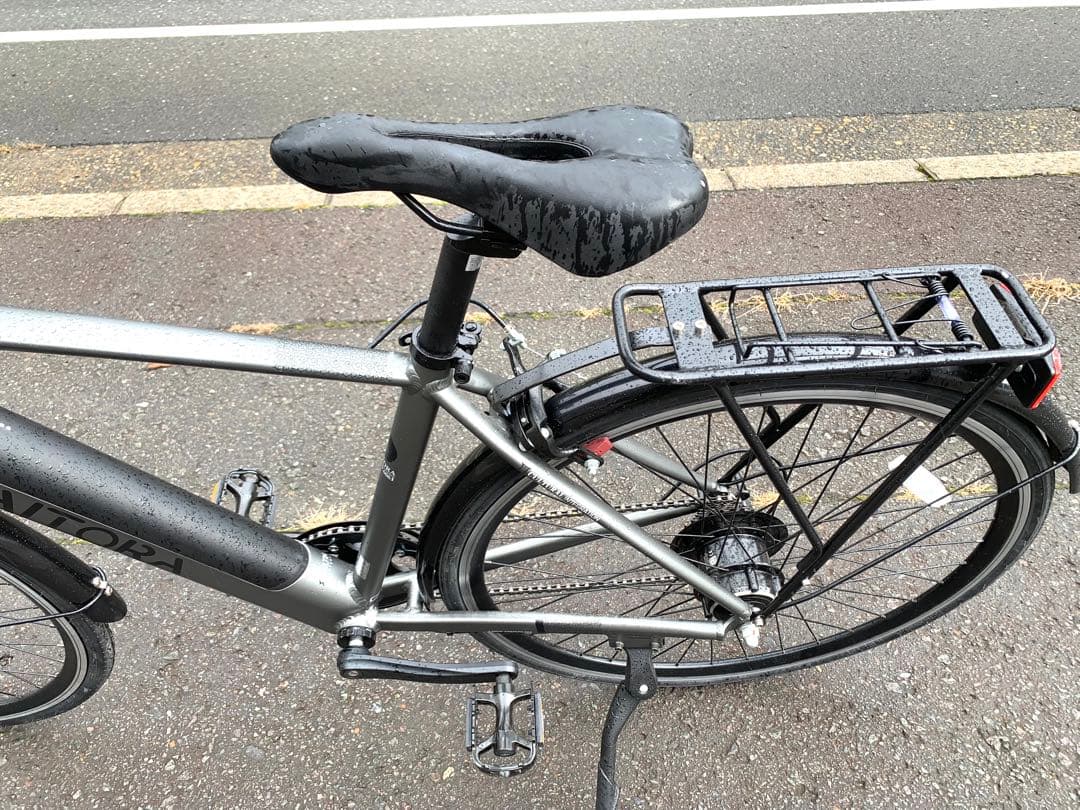 【動作確認済】送料無料BUILTIN電動アシスト自転車 低走行距離3km