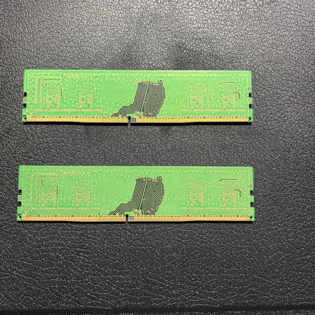 SAMSUNG ディスクトップPC用メモリ PC4-3200AA 8GB×2枚