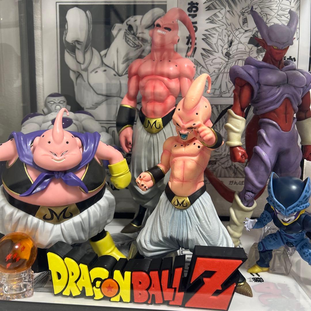 クリロナ専用　ドラゴンボール ジャンプコミックス風　カード　43枚➕ロゴフィギュ