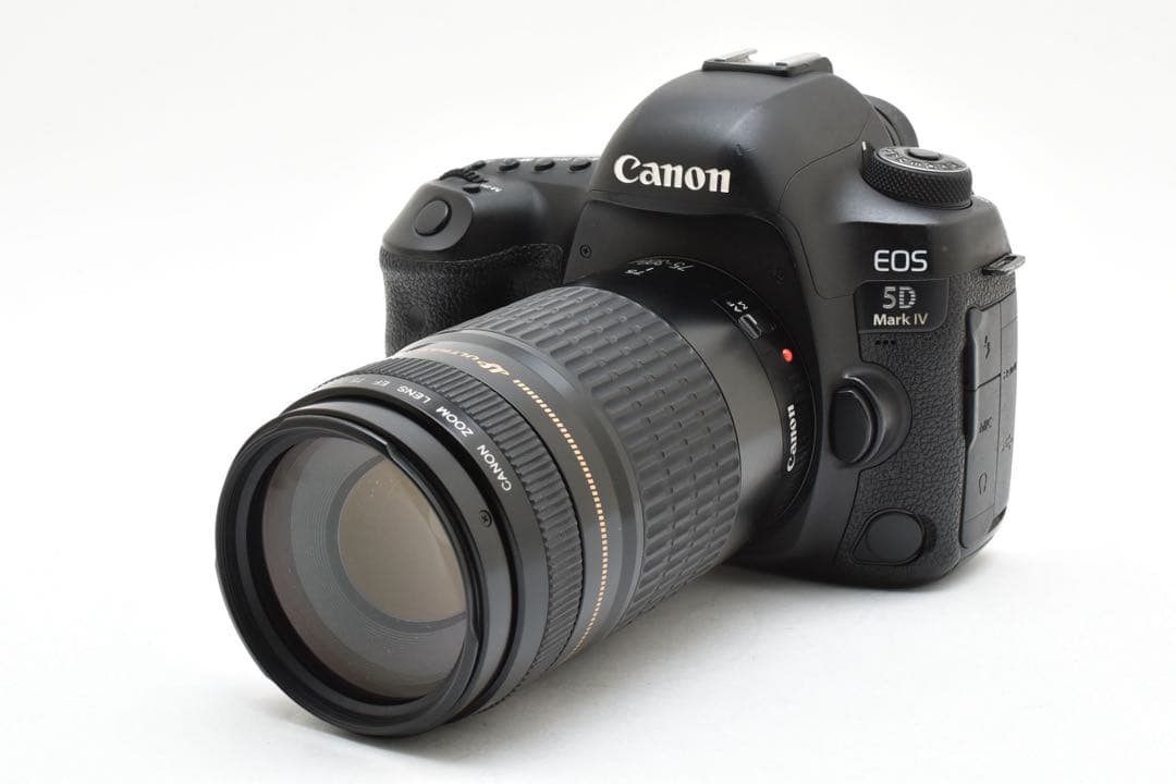 Canon EOS 5D Mark IV望遠レンズセット/EF 75-300mm