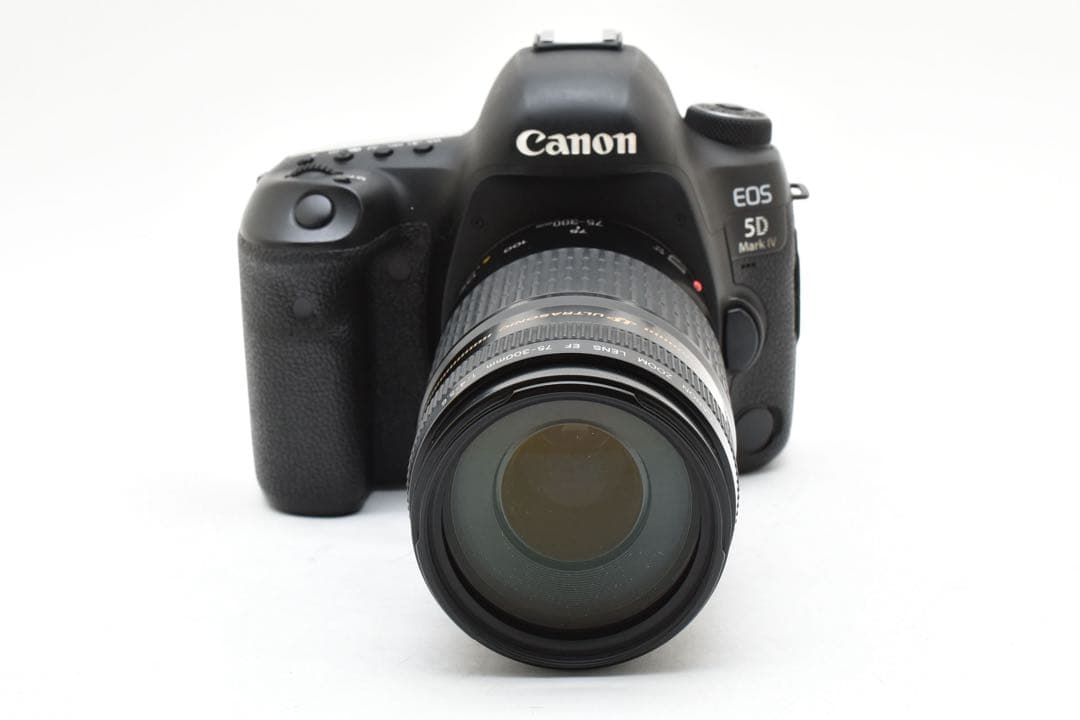 Canon EOS 5D Mark IV望遠レンズセット/EF 75-300mm