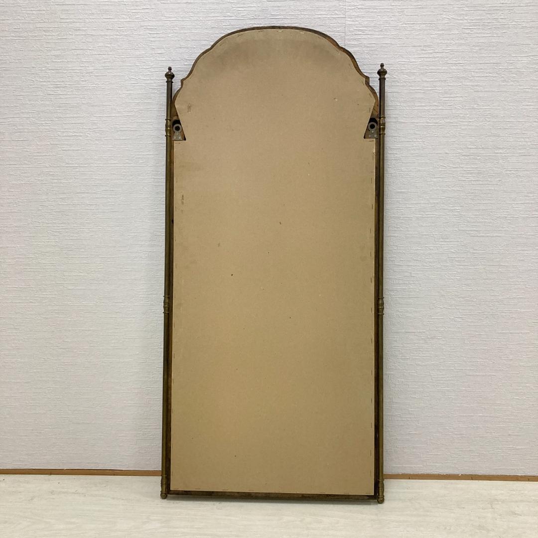 アンティーク調　クラシック　ウォールミラー　壁掛け　鏡