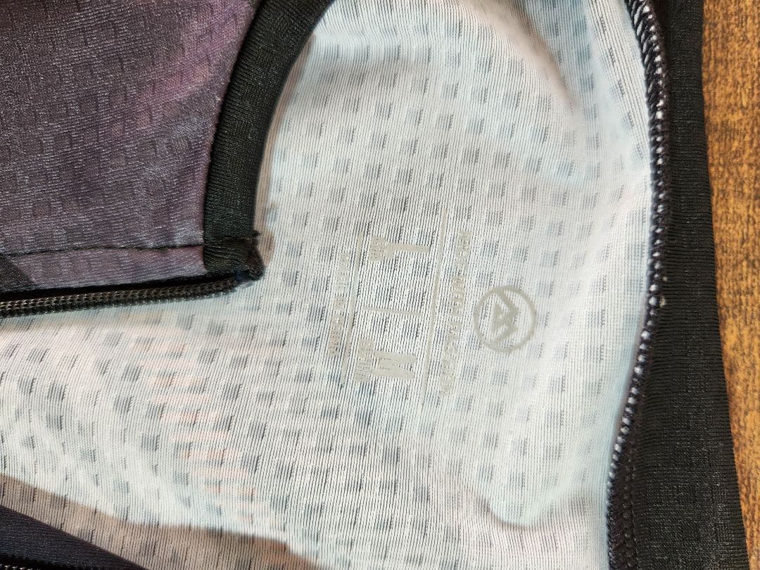 【極美品】Monton/モントン 長袖ワンピース　PROモデル 自転車競技用 L