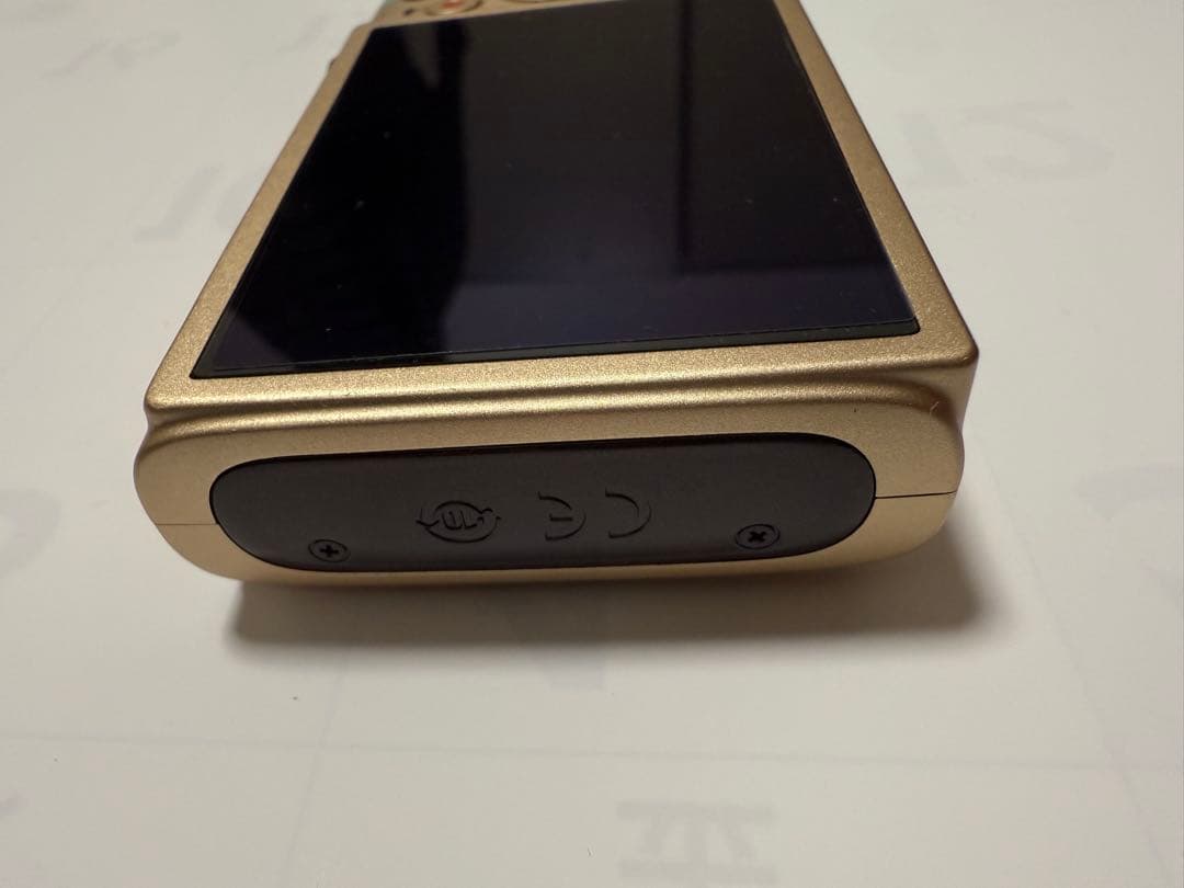 Canon IXY 620F ゴールド