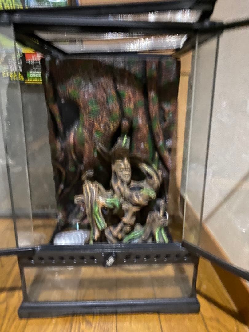 「引取り限定」爬虫類ケージまとめ売り　グラステラリウム アステカキット