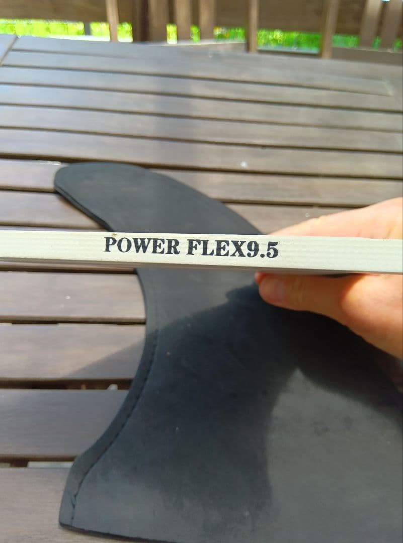 【程度上】フライングダイヤモンド　CJネルソン パワーフレックス 9.5ホワイト