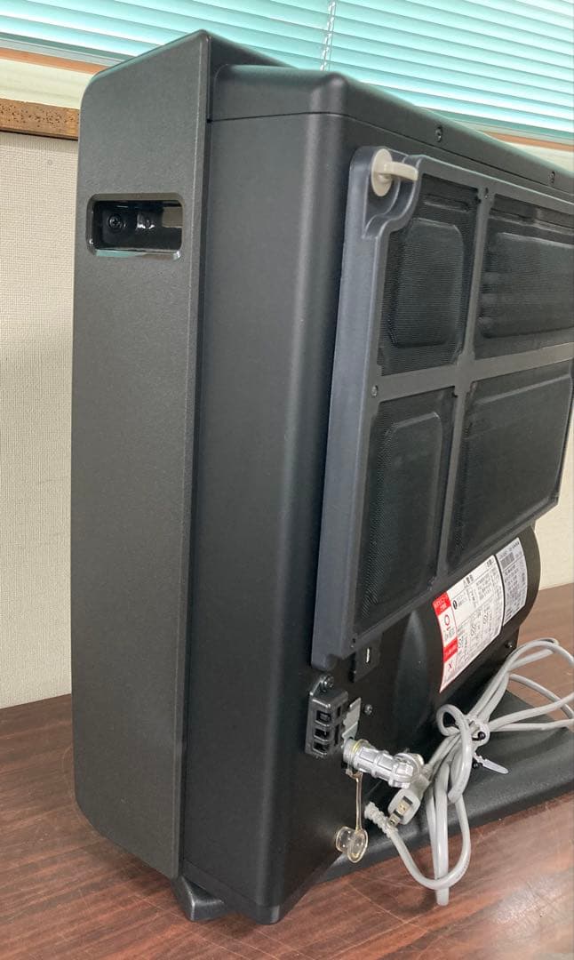 美品 リンナイ ガスファンヒーター RC-W4401NP-MB 2019年製