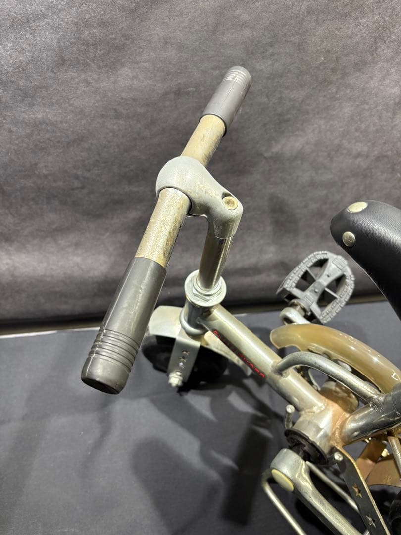 希少　アンティーク豆チャリ　チャレンジャー　スタンド付き