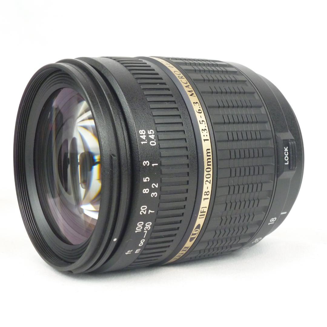 【Nikon】ニコン D80 + タムロンレンズ18-200mm 動作品