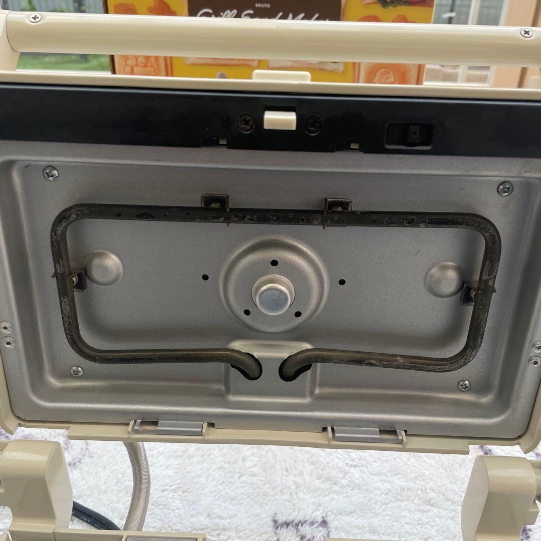 BRUNO （ブルーノ）スヌーピー グリルサンドメーカーダブル