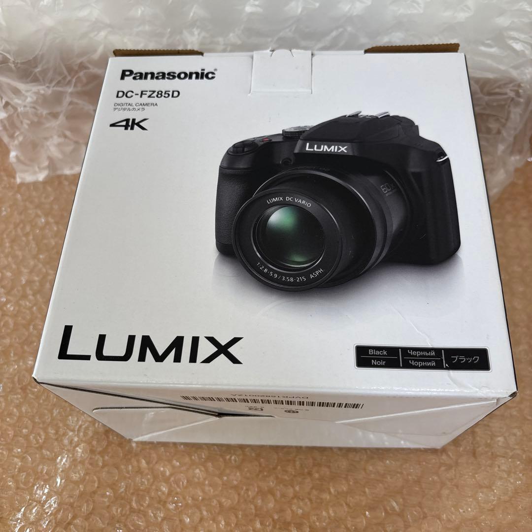 Panasonic LUMIX DC-FZ85D 4K デジタルカメラ おまけ付