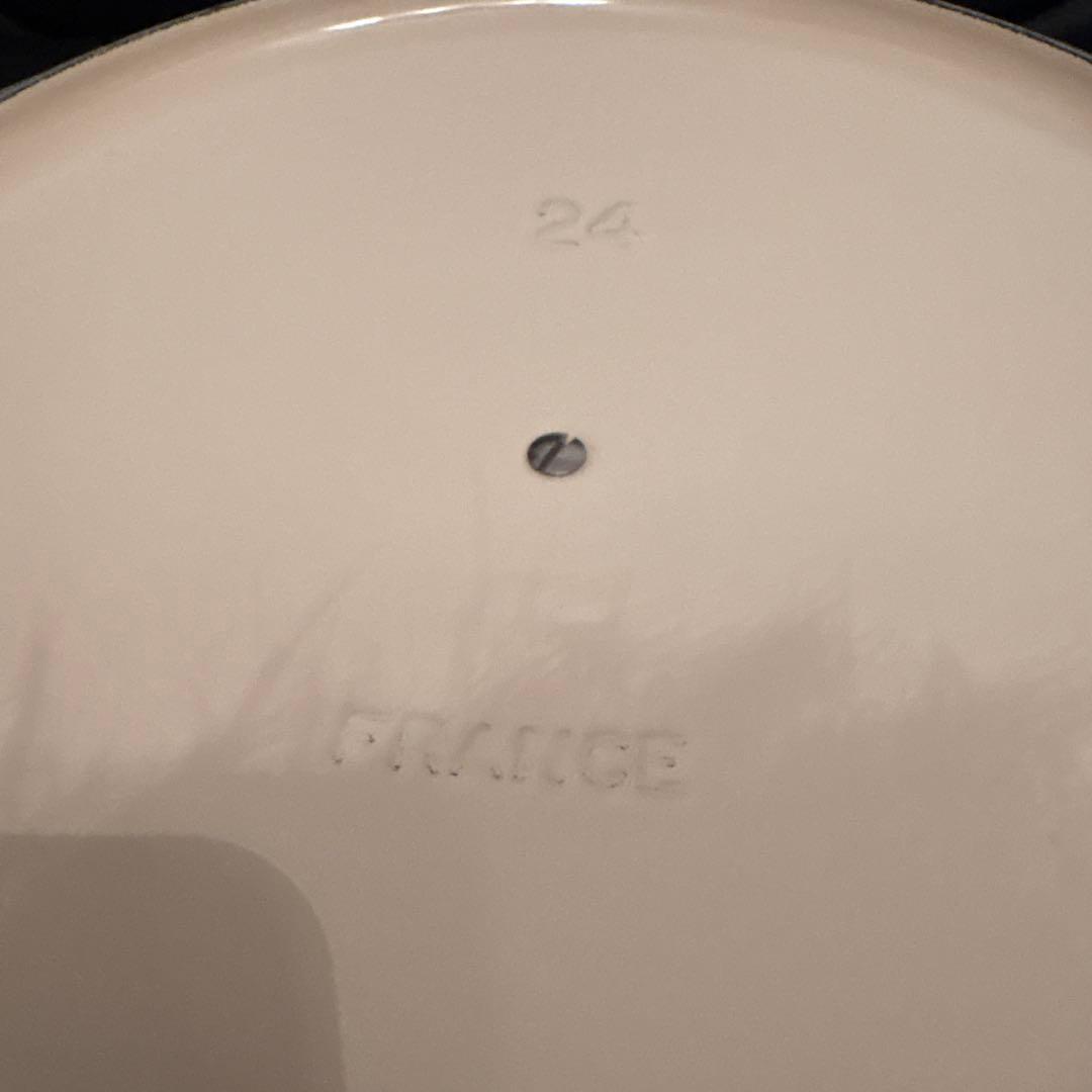 LE CREUSET 鋳鉄製 両手鍋 24cm ピンク