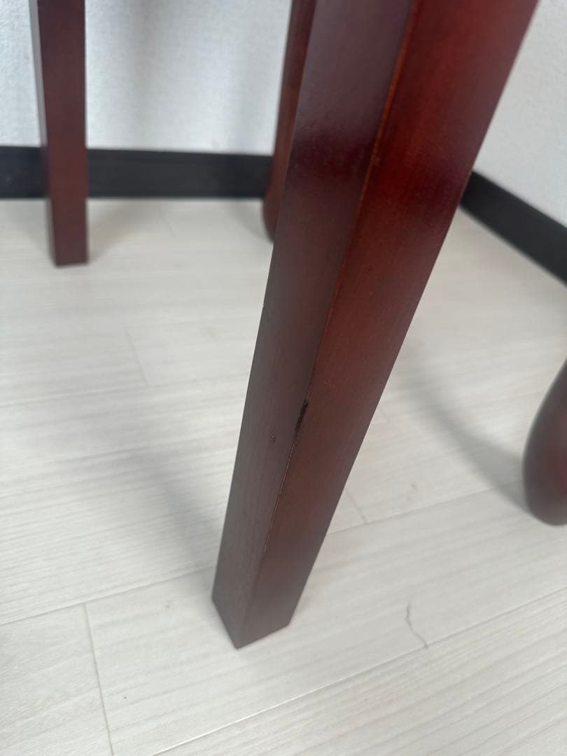 アンティーク家具 コンソール サイドテーブル ナイトテーブル 猫脚 ※i4※