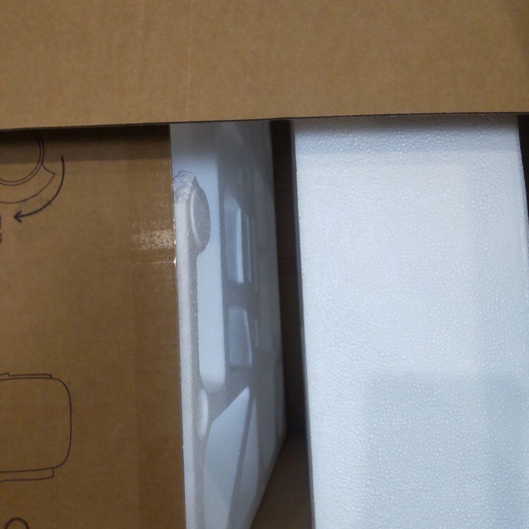 最終値下げ、新品未使用　小型自動クリーニング猫用トイレ 丸型 ホワイト