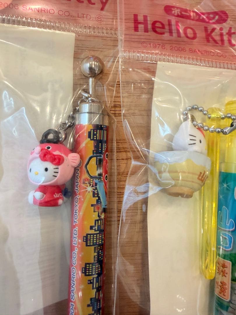 Hello Kitty ご当地キティボールペン9本シャープペンシル5本セット
