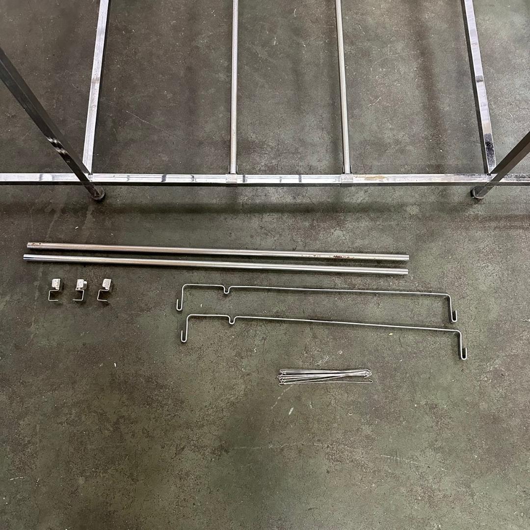 アルミホイールラック ショーケース 展示棚 ホイールラック 陳列棚 Y0190