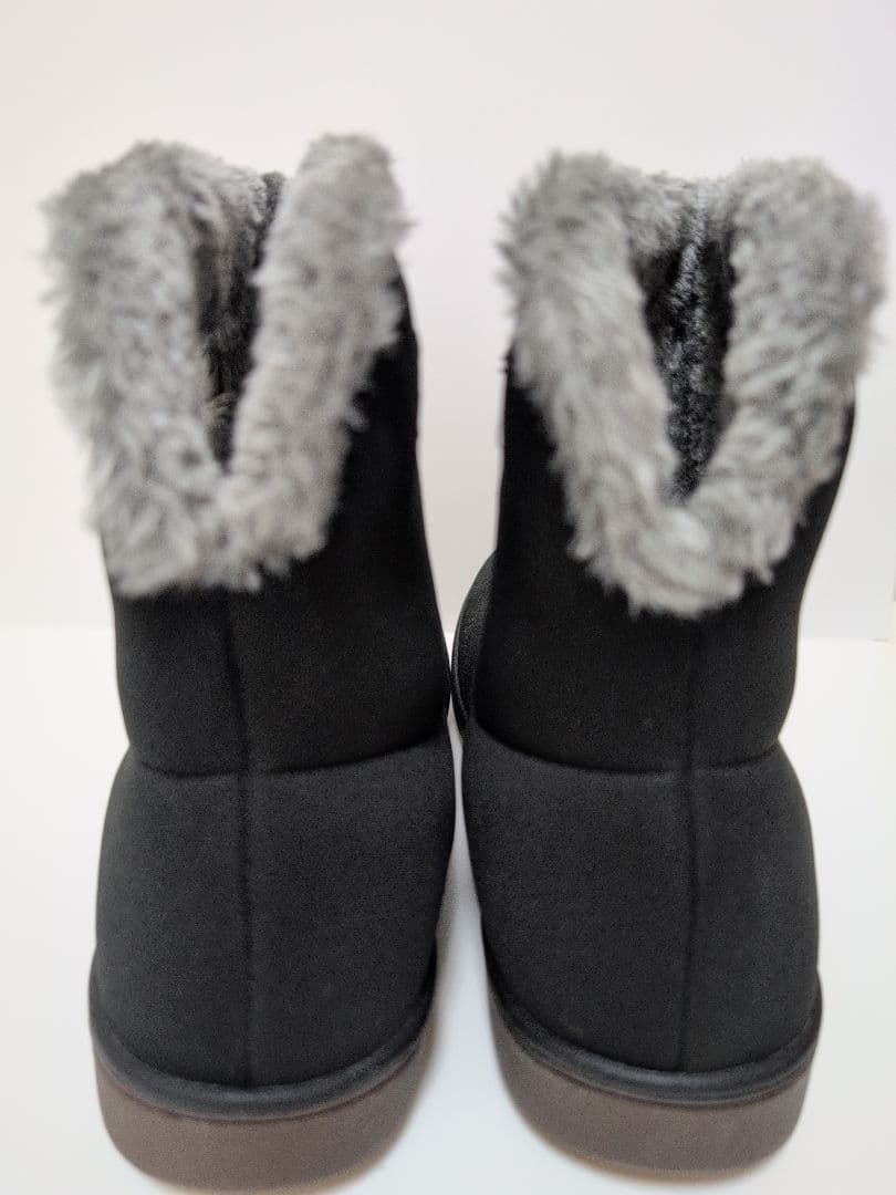 未使用BOGS 防水 耐久性 保湿ショートスノーブーツ 24cmブラック