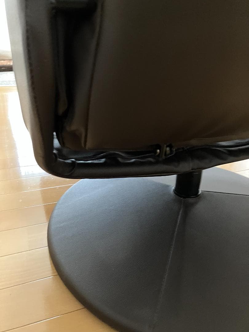 ニトリ パーソナルチェア Dメッシュ オットマン付き