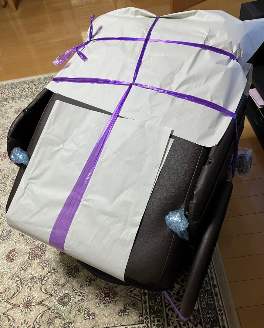 ニトリ パーソナルチェア Dメッシュ オットマン付き