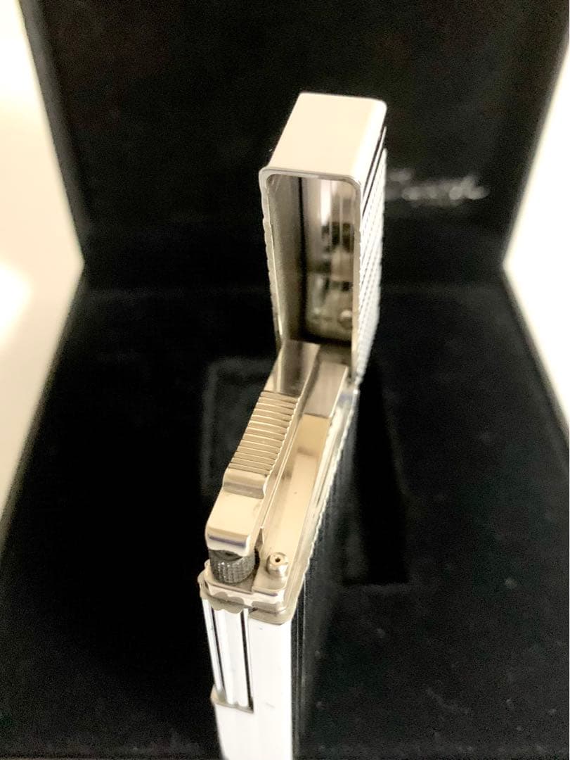 【超快音】S.T.Dupont デュポン ガスライター ギャッツビー 18106