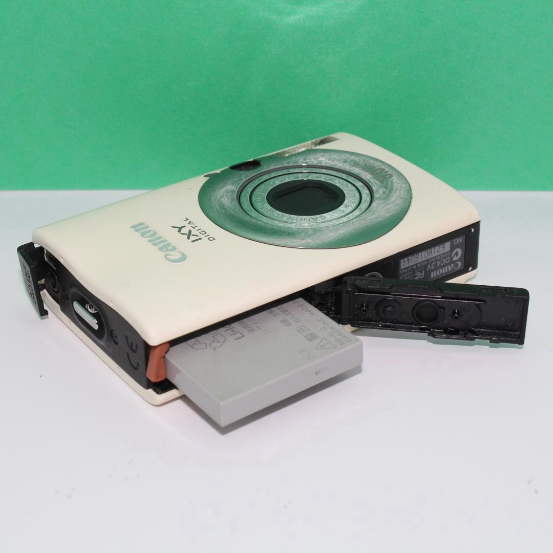 【美品・動作確認済】Canon IXY DIGITAL 20 IS ホワイト