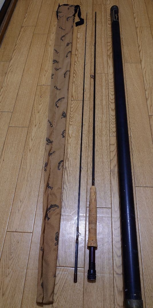 オービスフライロッド　ライムストーンスペシャル　8’6\" #6