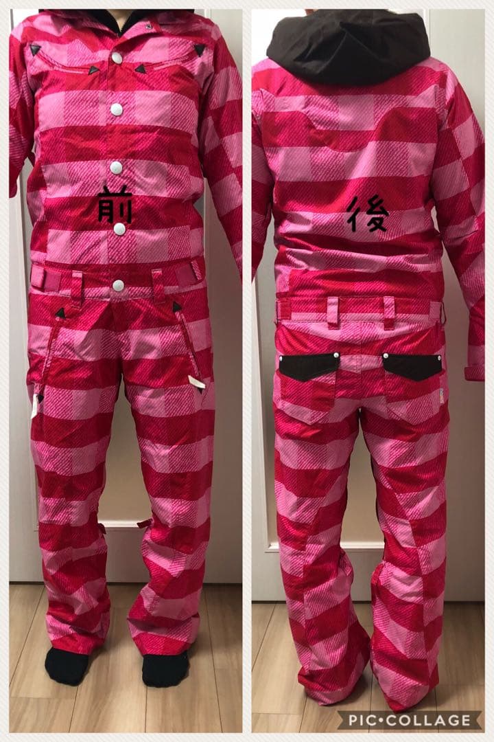 ESTIVO つなぎスノボウエア